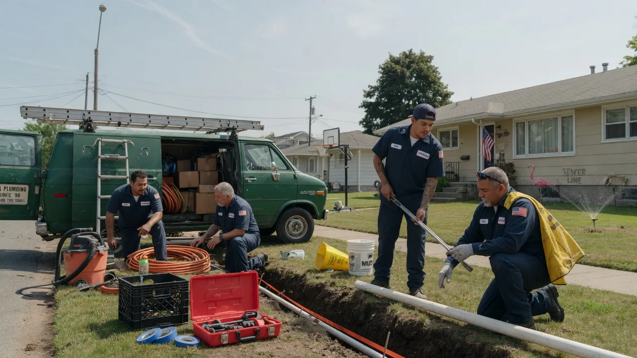 Gas Line Installation in Melville, LA near me